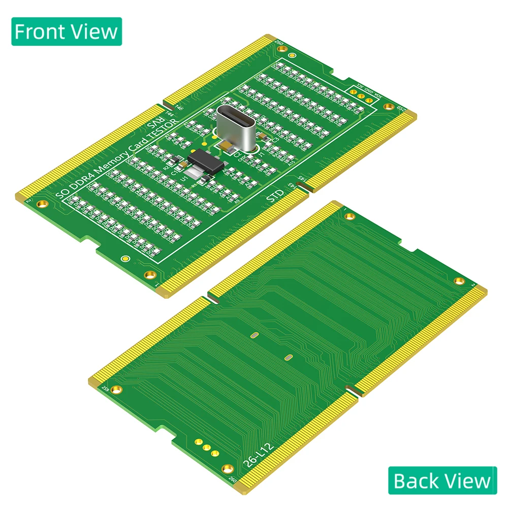 The Latest Model Laptop SO DDR4 Memory Tester