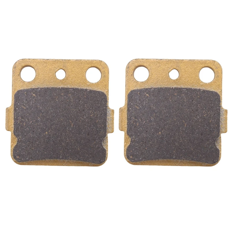 Motorcycle Rear Brake Pad For SUZUKI LTZ400 Quadsport 03-13 LTR450 06-12 LT250 LT250R LT500 87-90