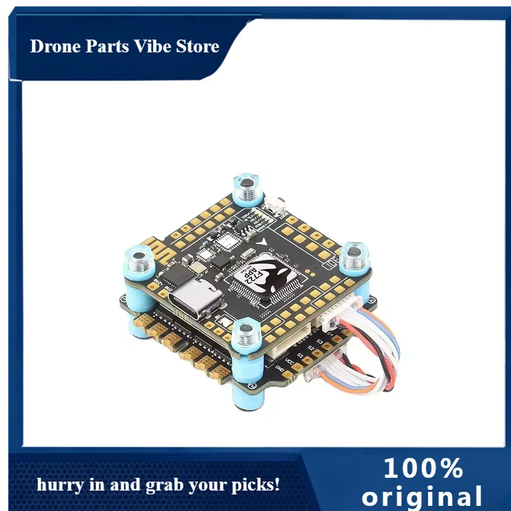 

Новый стек APNew MAMBA MK4 F722APP: полетный контроллер F722 APP и бесщеточный регулятор скорости BLHeli_32 F45 F55 F65_128K 4-в-1 DSHOT1200 для радиоуправляемых дронов