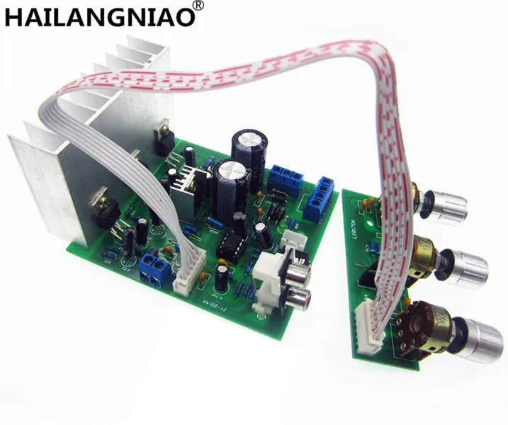 جديد TDA2030A 2.1 3 ترميز الصوت المنتجات النهائية مضخم الصوت مجلس tda2030 باس المقبض