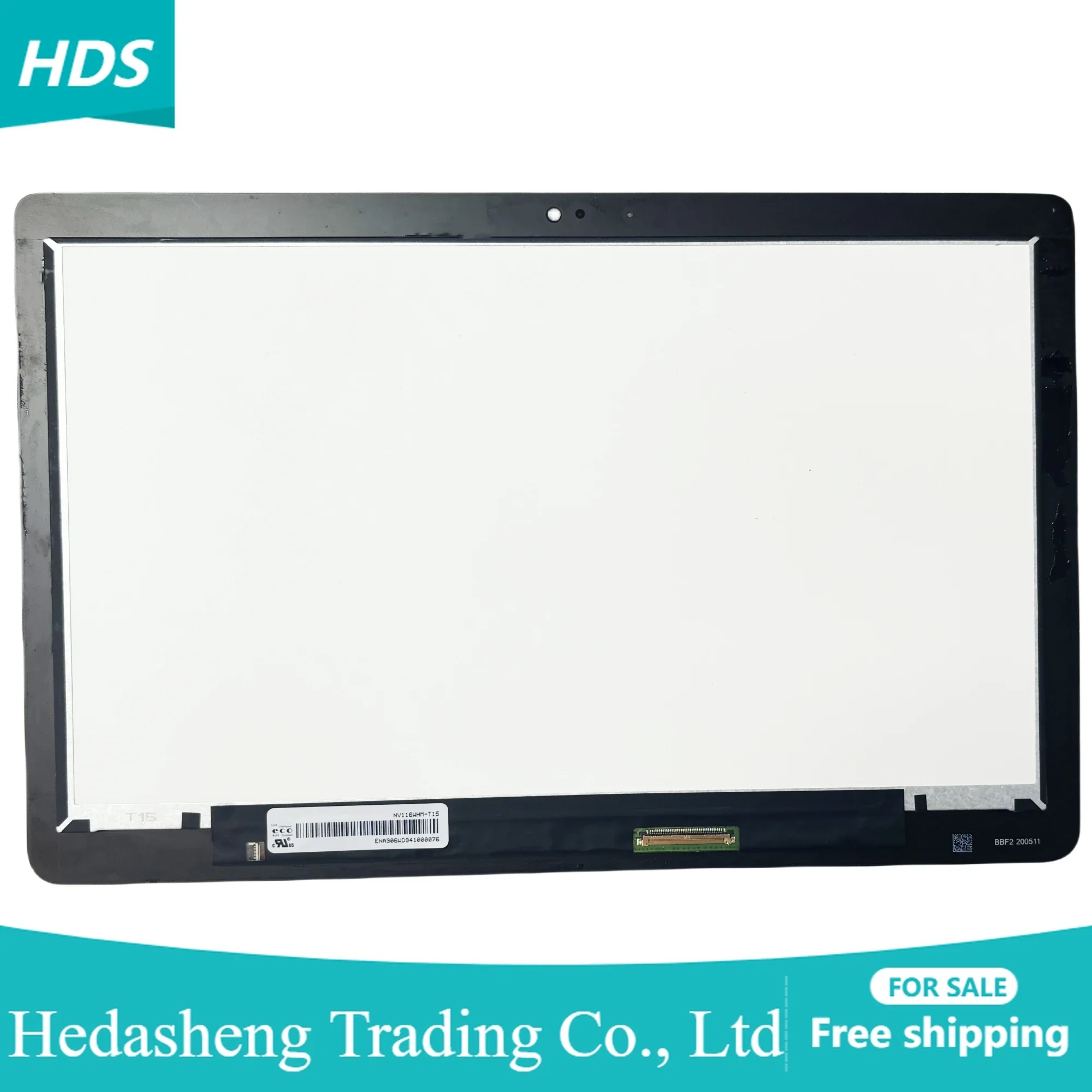 NV116WHM-T15 For Lenovo YOGA710-14IKB 40pins Display Digitizer 11.6 Inch LCD Touch Screen Assembly NEW