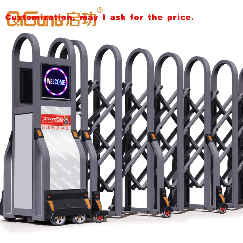 

Изготовленные на заказ. Раздвижные ворота с дистанционным управлением, алюминиевые промышленные индивидуальные ворота, автоматический уличный выдвижной забор, индивидуальный S