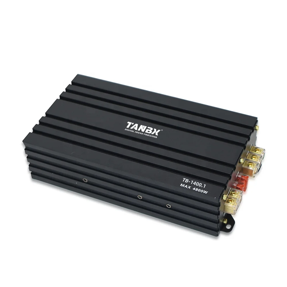 Car modification DIY car enthusiast feverCar Audio Powerful Class D Car Speaker Audio Unit for Auto Sound System