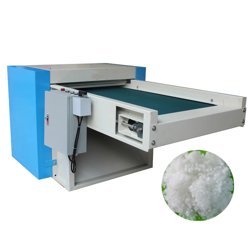 Polyester Fiber Cotton Opening Machine Fiber Opening Pillow Filling Machine