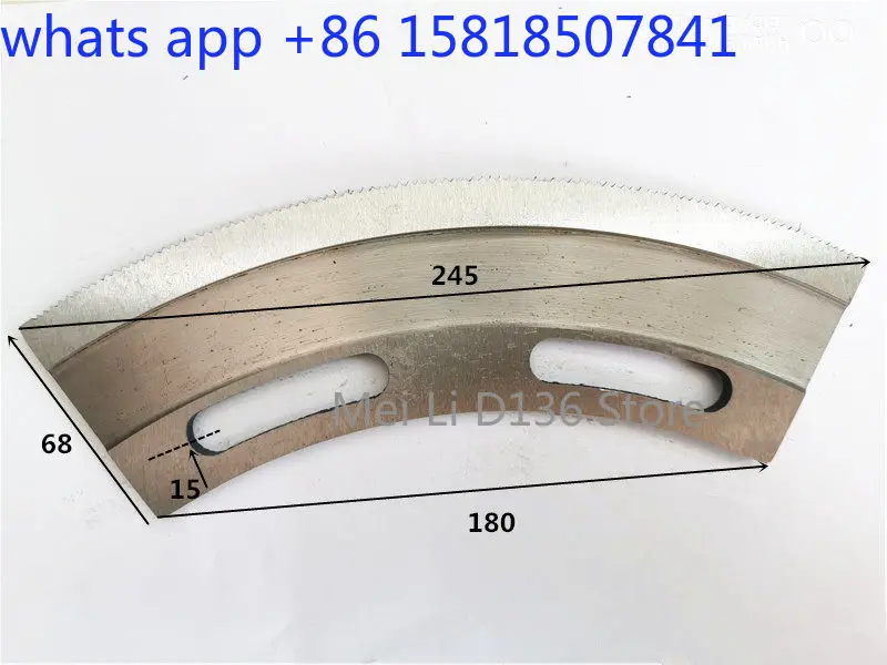Carton Machinery Parts Printing Slotting Machine Knife Blades