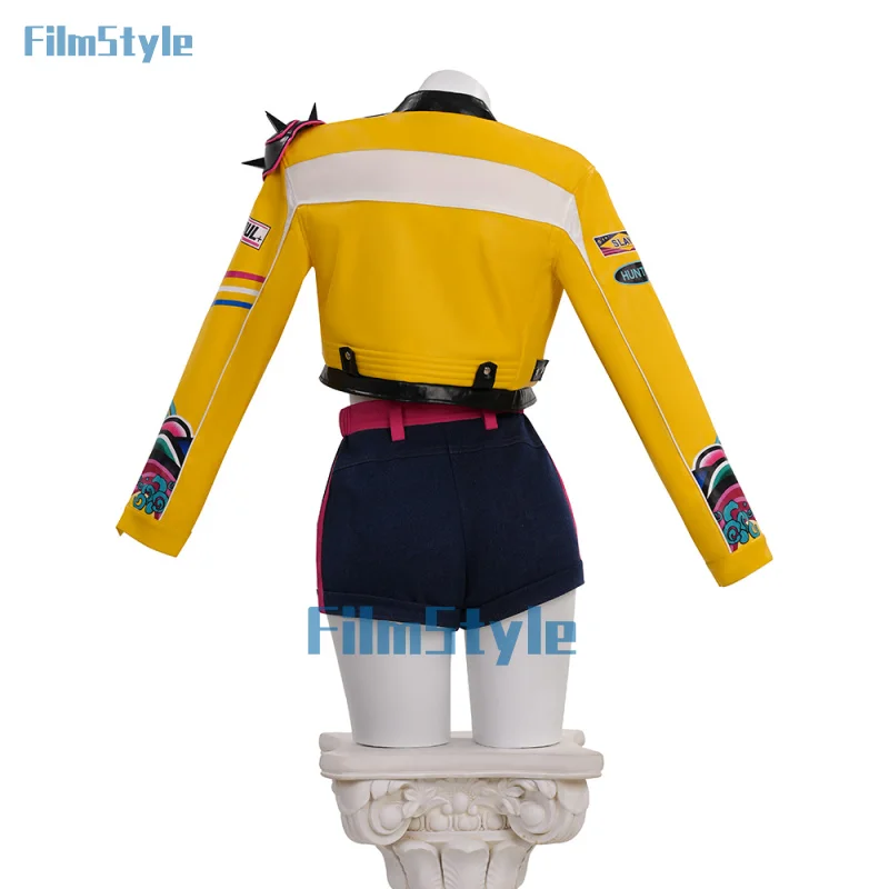 Rumi Cosplay Costume Anime KPop Demon Hunters Uniform Halloween Carnival Party Christmas Play Role Clothes Clothing