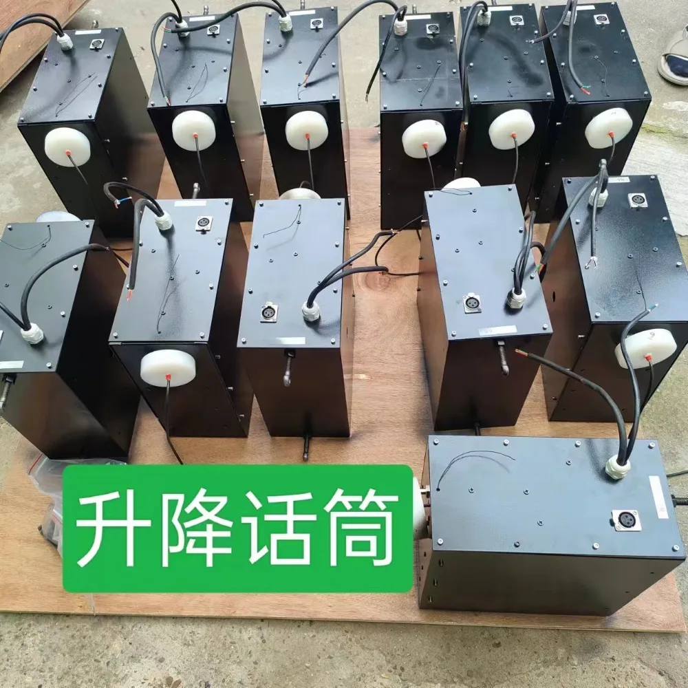 Stage electric lifting, flame retardant sound-absorbing screen lifting platform, suspended wheel machinery