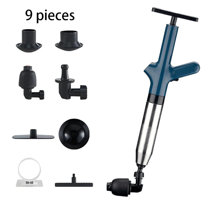 

Toilet Unclogger Can Immediately Clean Blocked Sewers, And Can Also Use Air Pressure To Clean Various Sewer Blockage Problems