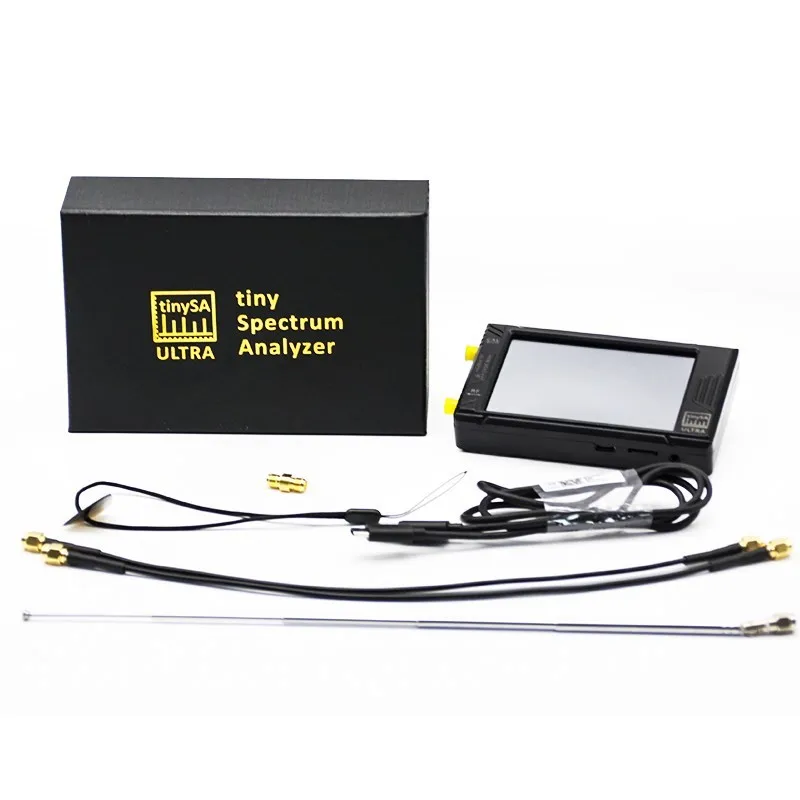 Handheld Tiny Spectrum Analyzer 100KHz-5.3GHz 4 Inch Touch Screen RF   with 3000mAh Battery