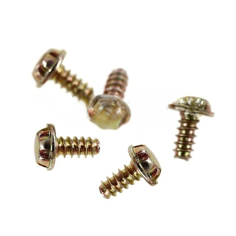 Easy Installation 3.8mm Screws Convenient & Hassle frees Metal Screws Long lasting & Reliable Screws for Game Dropship