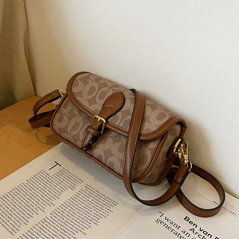 

Красивая школьная сумка в кампусном стиле, очаровательная сумка через плечо для студентов, надежная сумка-подушка под мышками, новая модель 2025 года, элегантная