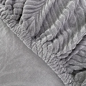 غطاء أريكة جاكار مقاوم للرذاذ ، مرونة عالية ، غطاء وسادة مضاد للأوساخ ، غطاء أريكة مضاد للخدش أفضل 6 مبيعات غطاء أريكة عتيق - رقم 5