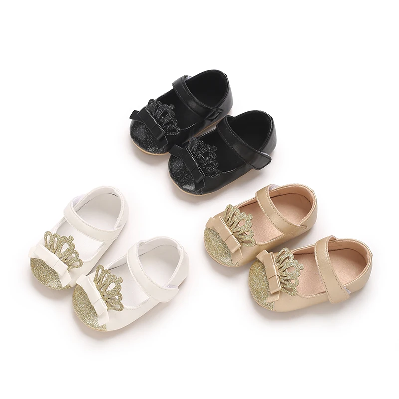

Princess Shoes Spring New Anti-Slip Soft Sole Baby Show Shoes Slip-Ons