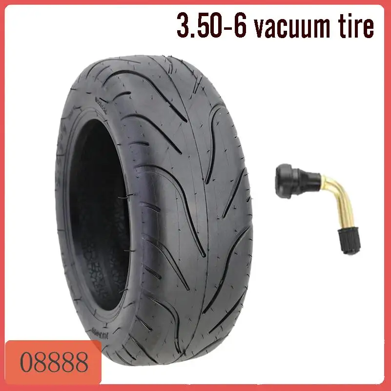 

Высококачественная вакуумная шина 3.50-6 для электросамоката, износостойкая вакуумная шина 3.50-6