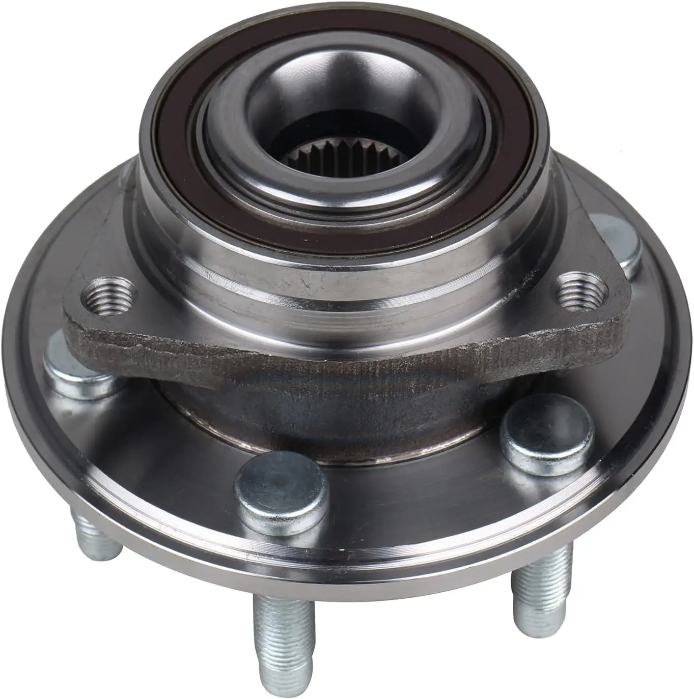 

Front/Rear Wheel Bearing Hub Assembly Compatible with Cadillac SRX 2010-2016, Saab 9-4X 2011, 6 Lug ABS