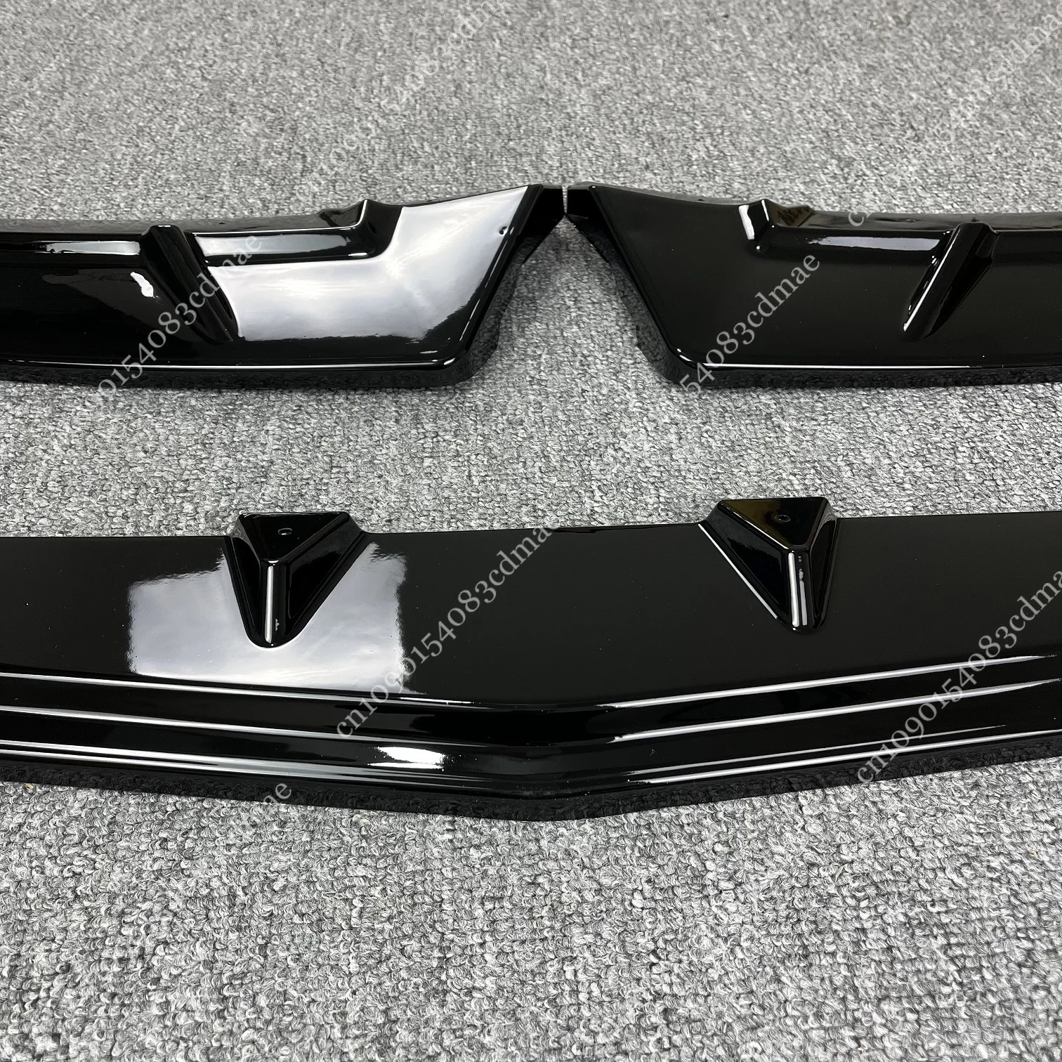 المصد الأمامي شفرة الفاصل الشفاه لجيلي مونجارو KX11 2021 2022 2023 2024 المفسد الناشر منحرف غطاء الجسم أطقم ضبط #6