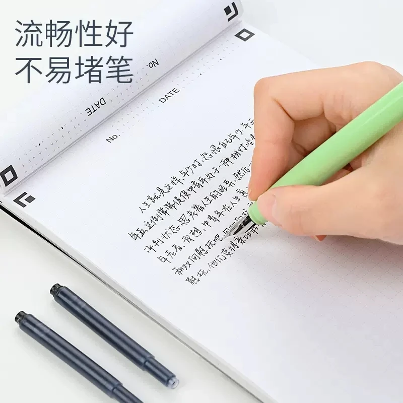 6 قطعة/المجموعة الأصلي Kaco الحبر الكيس ل Kaco بريو/أنبوب قلم حبر خراطيش الحبر عبوات الحبر 7.1 مللي متر الأزرق الأسود الأحمر الغيارات لوازم