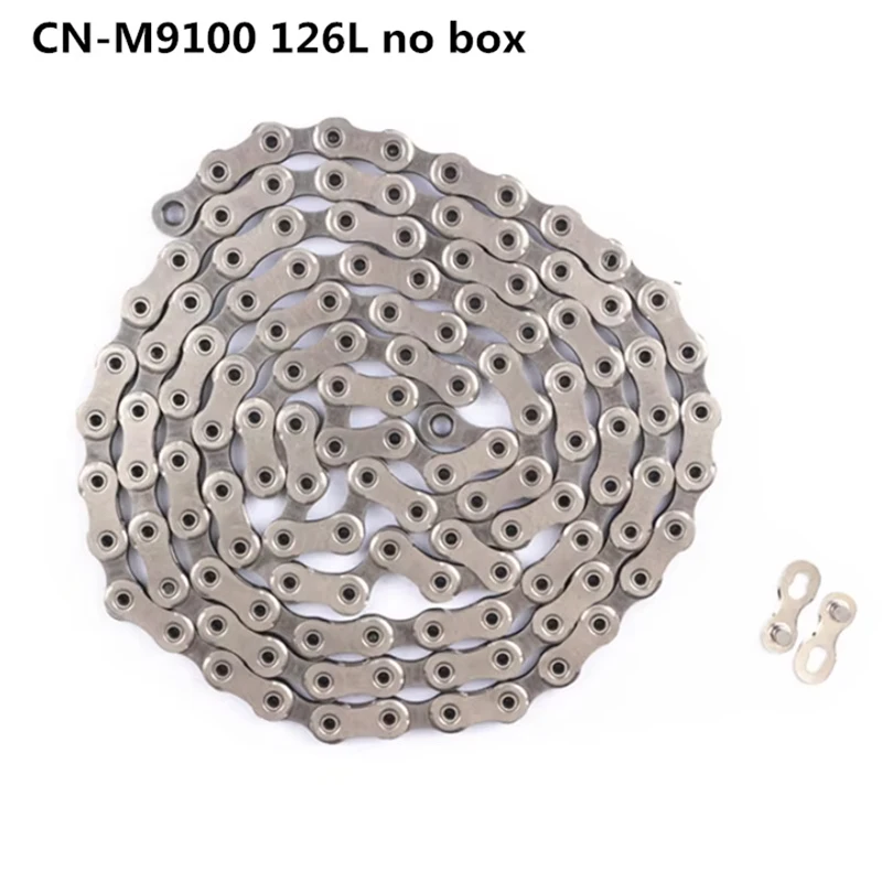 SHIMANO DEORE XTR CN M9100 XT M8100 SLX M7100 DEORE M6100 Keten 12s MTB Fietsketting 116L 124L 126L Fiets Originele Shimano