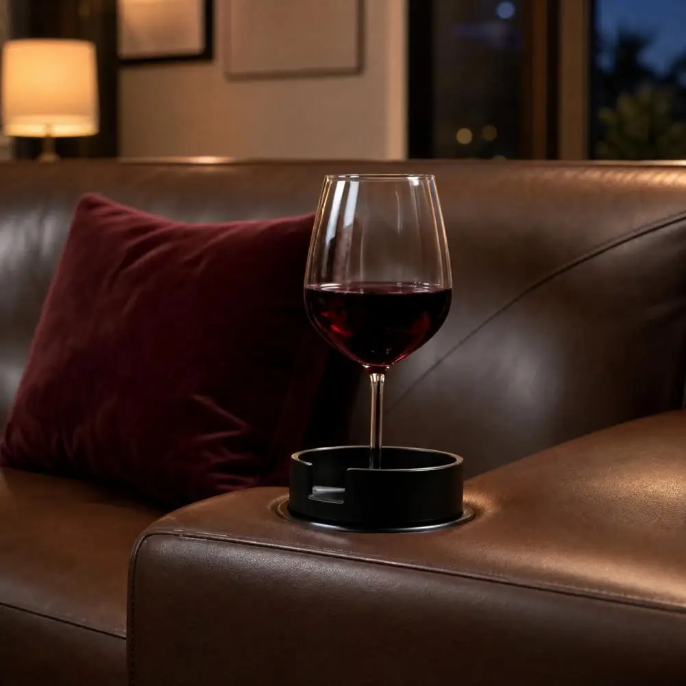 Sturdy Couch Cup Holder Adapter Universal Sofa Drink Stabilizer Anti Spill Beverage Insert Expandable