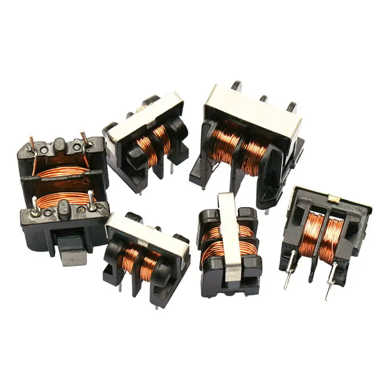 1PCS Common Mode Inductor Filter UU uf 9.8 10.5 10MH 5MH 20MH 30MH For Filter Inductance Pitch 7*8mm Copper Wire