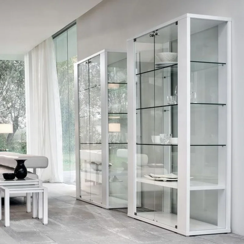 رفوف عرض الصيدلة المخصصة مع إضاءة LED واستخدام صالة عرض عدادات الطب