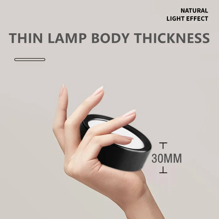 Led Downlights 220V Ceiling Spot Lamp 15W 18W 20W Down Light Surface Mounted Panel Lighting Kitchen Fixture for Room Home Decor