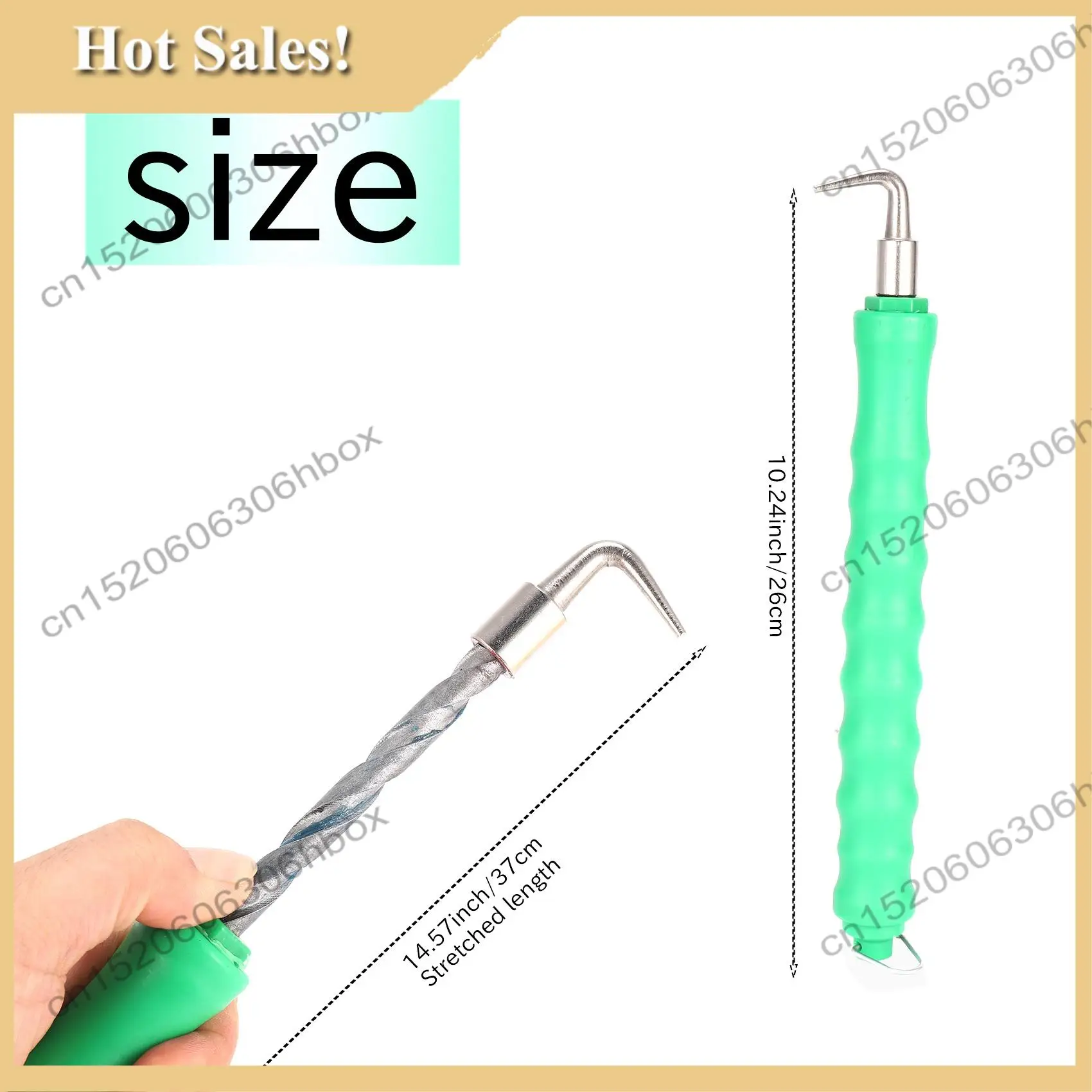 -HOPE 2 Pieces Automatic Rebar Tie Wire Twister, Rebar Tie Wire Twister Tool, Rebar Wire Twister Pull Tie Wire Twister, Concrete