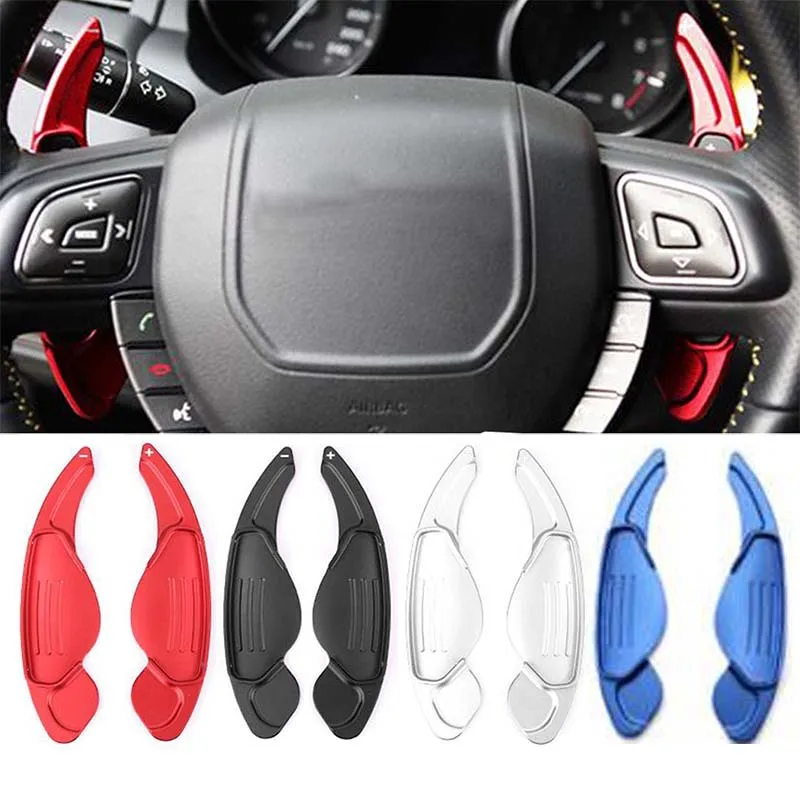 

For Range Rover Evoque Discovery Sport/Jaguar XF XE Car Steering Wheel Shift Paddle Shifter car accessories tools