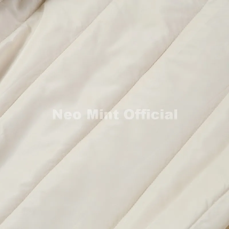 Neo Mint 2026 Winter Luxury Fur Collar Puffer Parka Jacket Women Warm Padded Quilted Coat Iconic Fashion Girls Outerwears