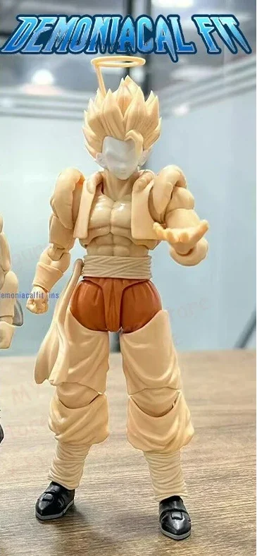 Demoniacal صالح Gogeta 3.0 الجسم لعبة دراغون بول Z عمل الشكل لعبة دراغون بول Z SHF Gogeta سوبر سايان شخصيات كرتونية لعبة مجسمة هدية
