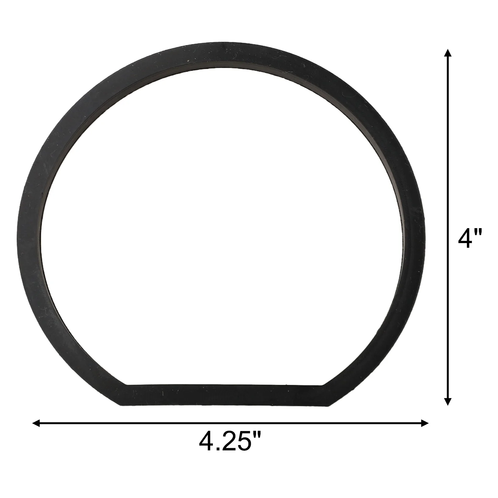 Black Replacement Gasket Compatible With All Pcl Models Kegland Compatible With PCL Models Good Tightness Performance