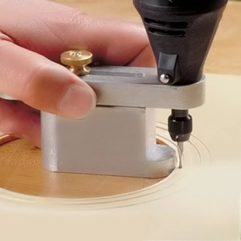 

Guitar Mouth Wheel Flower Edging Slotted Base Edging Inlaid Base Guitar Making Violin Inlay Tools (Without engraving machine)