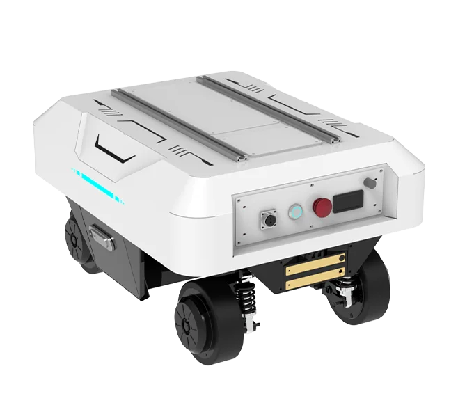 All-Terrain 4WD4WS Mobile Robot, 120KG Payload for Outdoor Mapping, Factory & Agricultural Transport