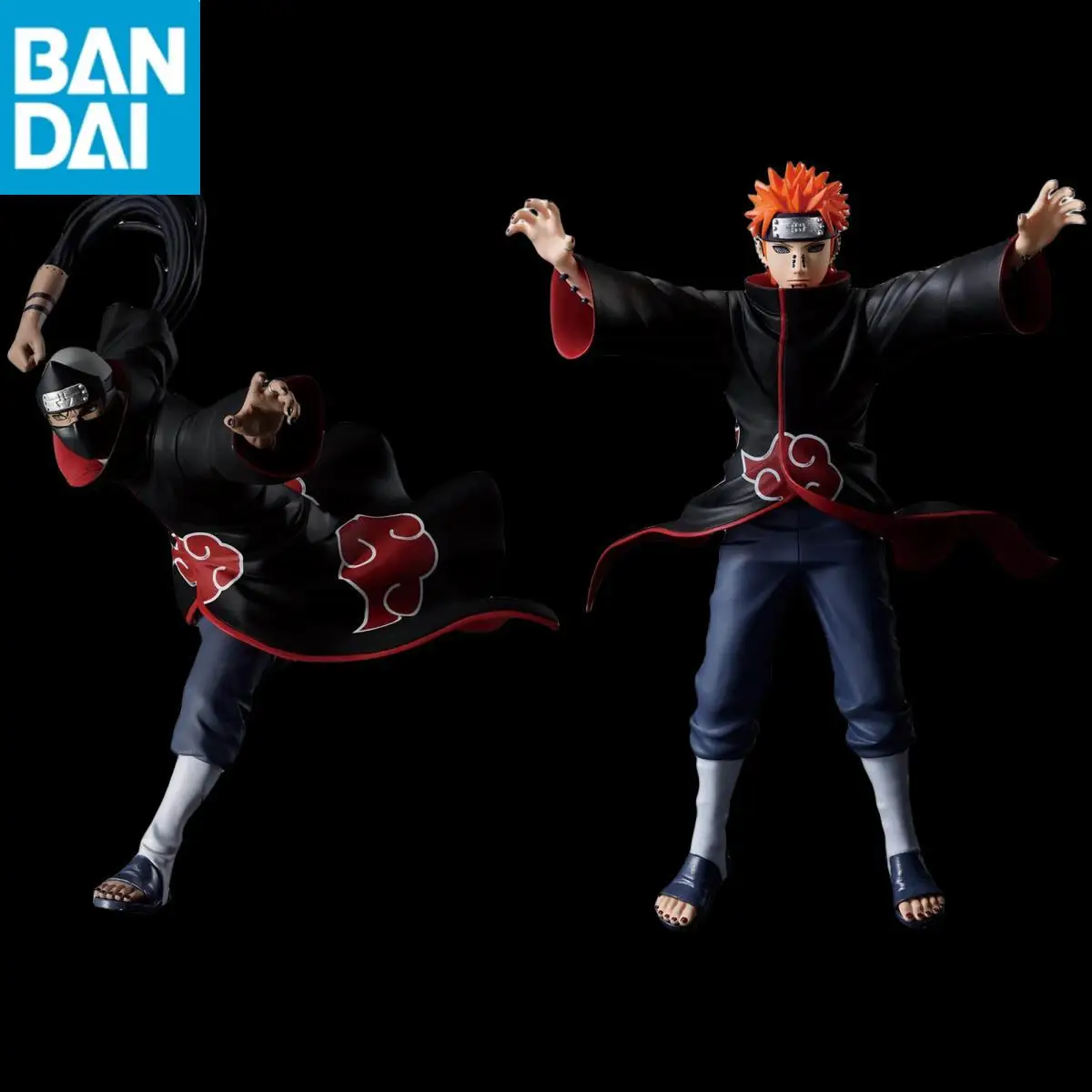 Na Stanie BANDAI Oryginalny Autentyczny BANPRESTO NARUTO KAKUZU PAIN VIBRATION STARS Anime Figurka Akcji PVC Kolekcjonerski Model Zabawki Prezent