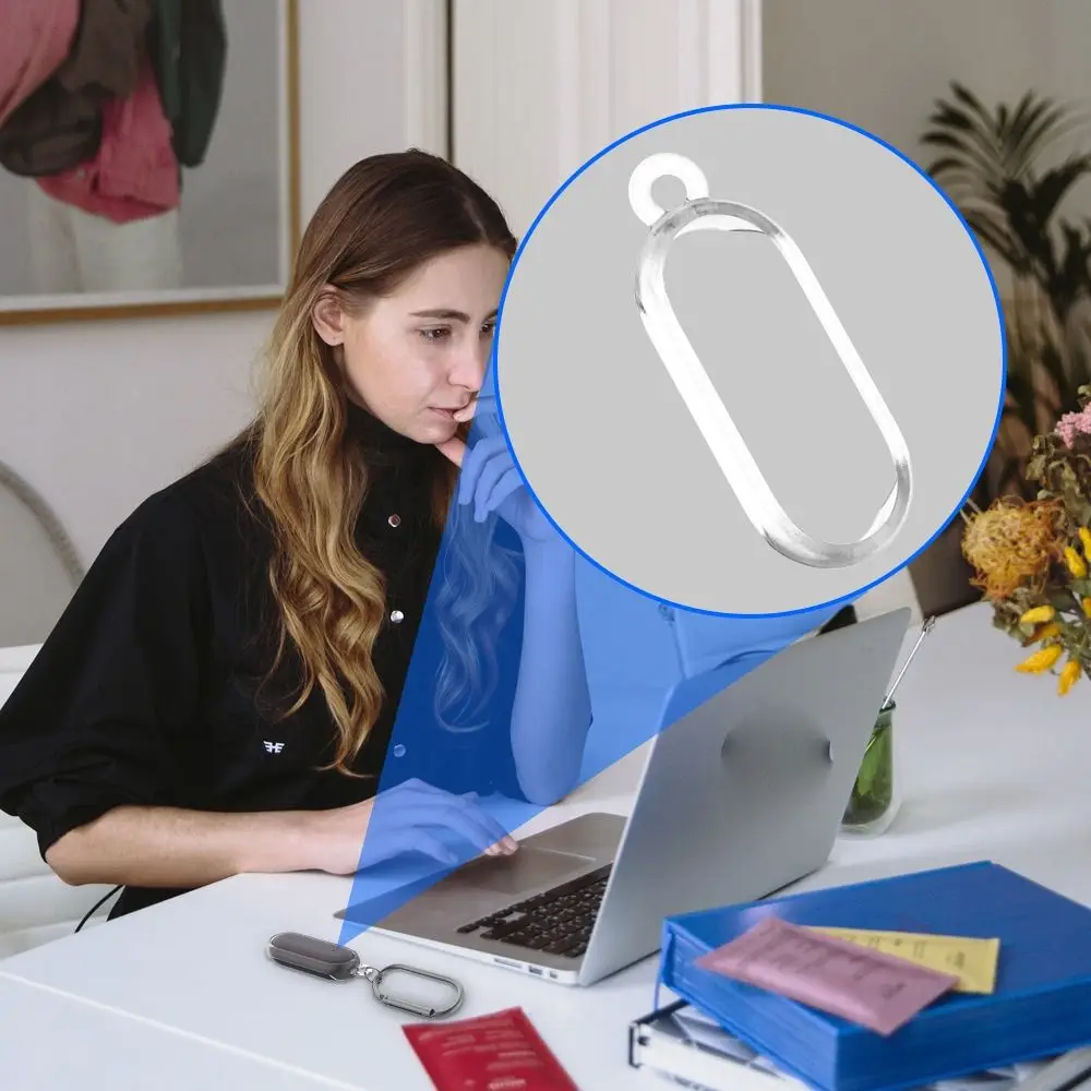 غطاء تخزين مسجل صوتي مضاد للسقوط مع حلقة تسلق مضادة للصدمات حافظة حماية مضادة للخدش لهاتف PLAUD NotePin AI #5