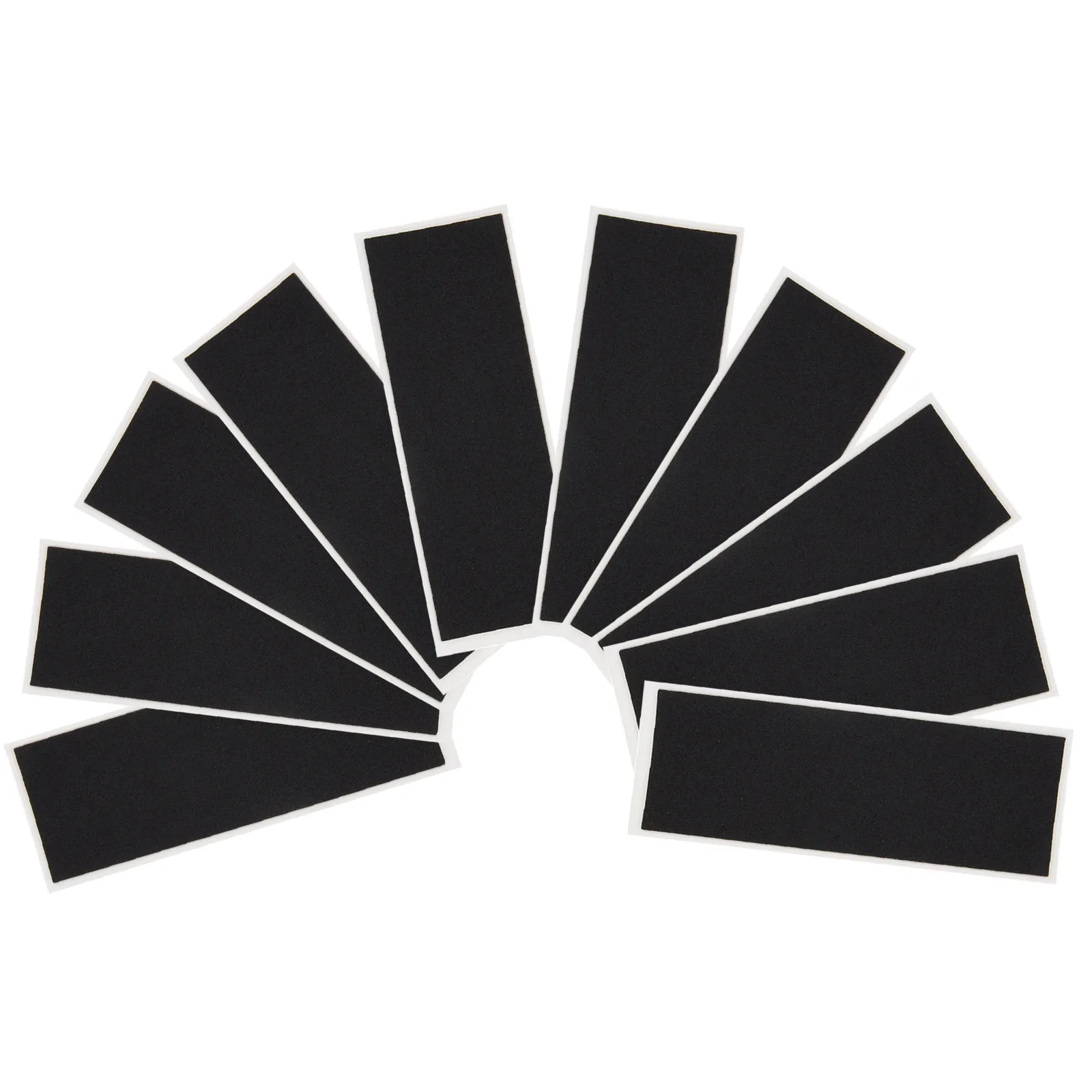 

10 Pcs Foams Grip Tape Finger Pad Skateboard Supplies Tapes Strips for Fingerboards