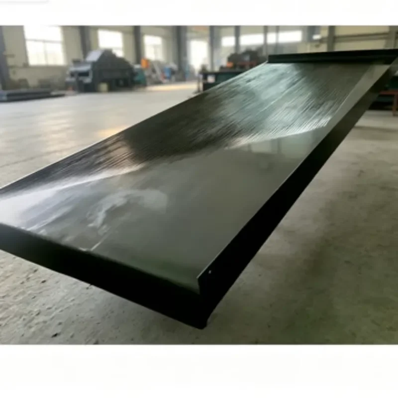 Wear-resistant 6S Shaking Table, Mineral Processing Gravity Separation Shaking Table for Gold Ore Beneficiation