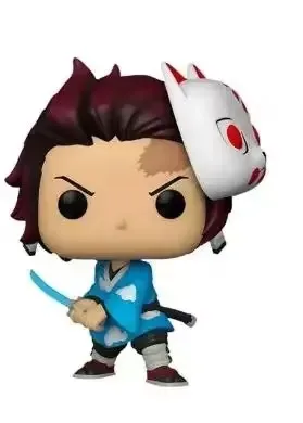 FUNKO POP Demon Slayer Tanjiro Kamado # 867 brinquedos infantis figuras de ação coleção figura de vinil modelo brinquedos carvinal brinquedo de presente de natal