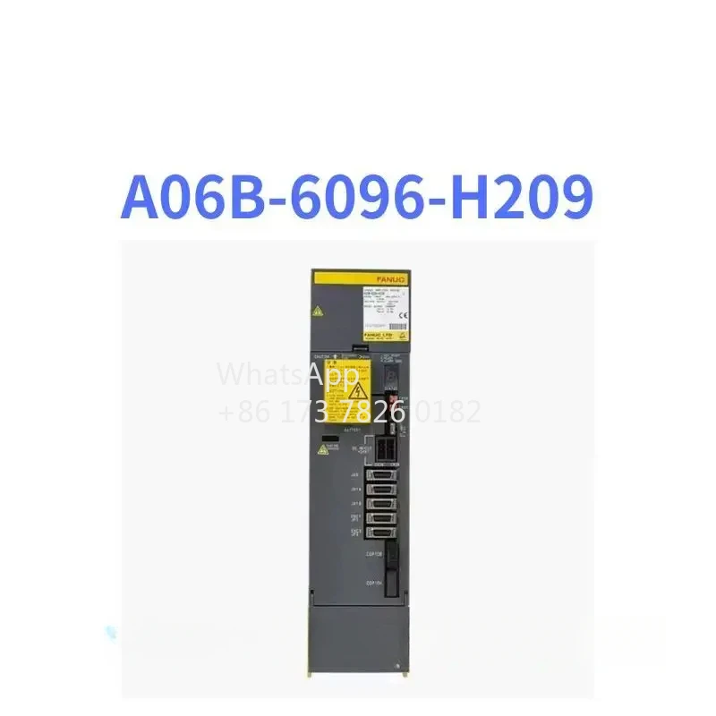 

A06B-6096-H209 Используемая функция работы привода в порядке.