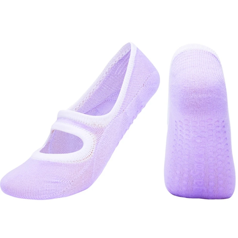 Novelty Gifts Cotton Socks Spring Autumn Winter Anti-slip Comfortable Yoga Socks Sports Pilates Socks Women Girl Ladies