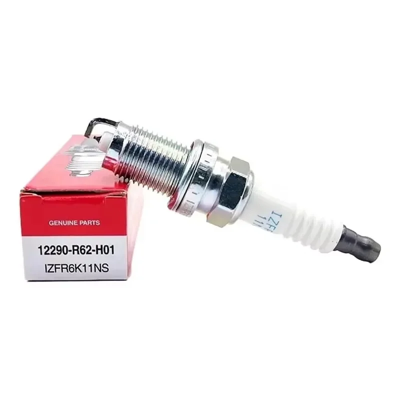 

4/6pcs 12290-R62-H01 Iridium Spark Plug For Honda Accord Element Civic CR-V CRV BF135 BF150 Acura CL TL RL MDX CSX TSX RSX
