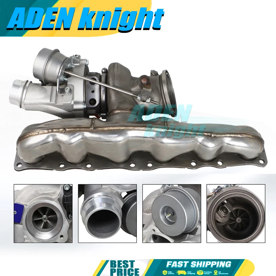 

Turbo turbocharger for BMW X5 E70 X6 35iX 11657583904 7583904 11658631904 7601058 8631904 11657601058