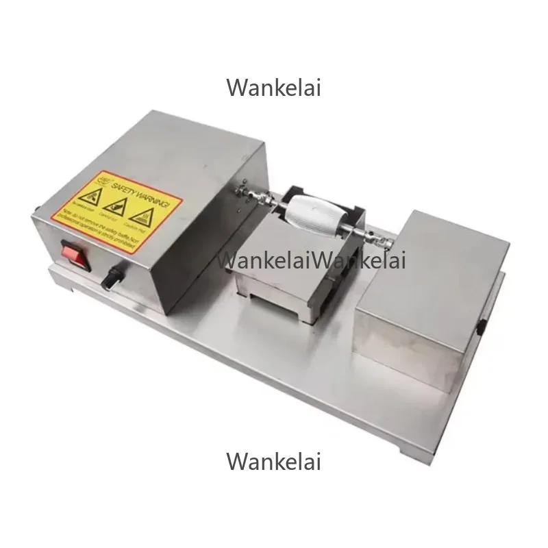 New Motor Included Two-Wheel Automatic/Manual Oiling Machine for Leather Production Wallet Edge Inking & Coloring Painting