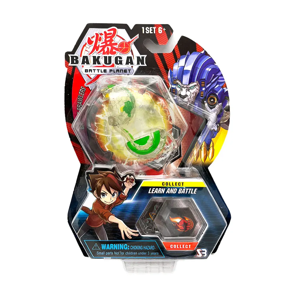 Bakuganes Ultra Advanced Bakuganes, Howlkor, 3 inches (approximately 7.6 cm) tall collectible doll