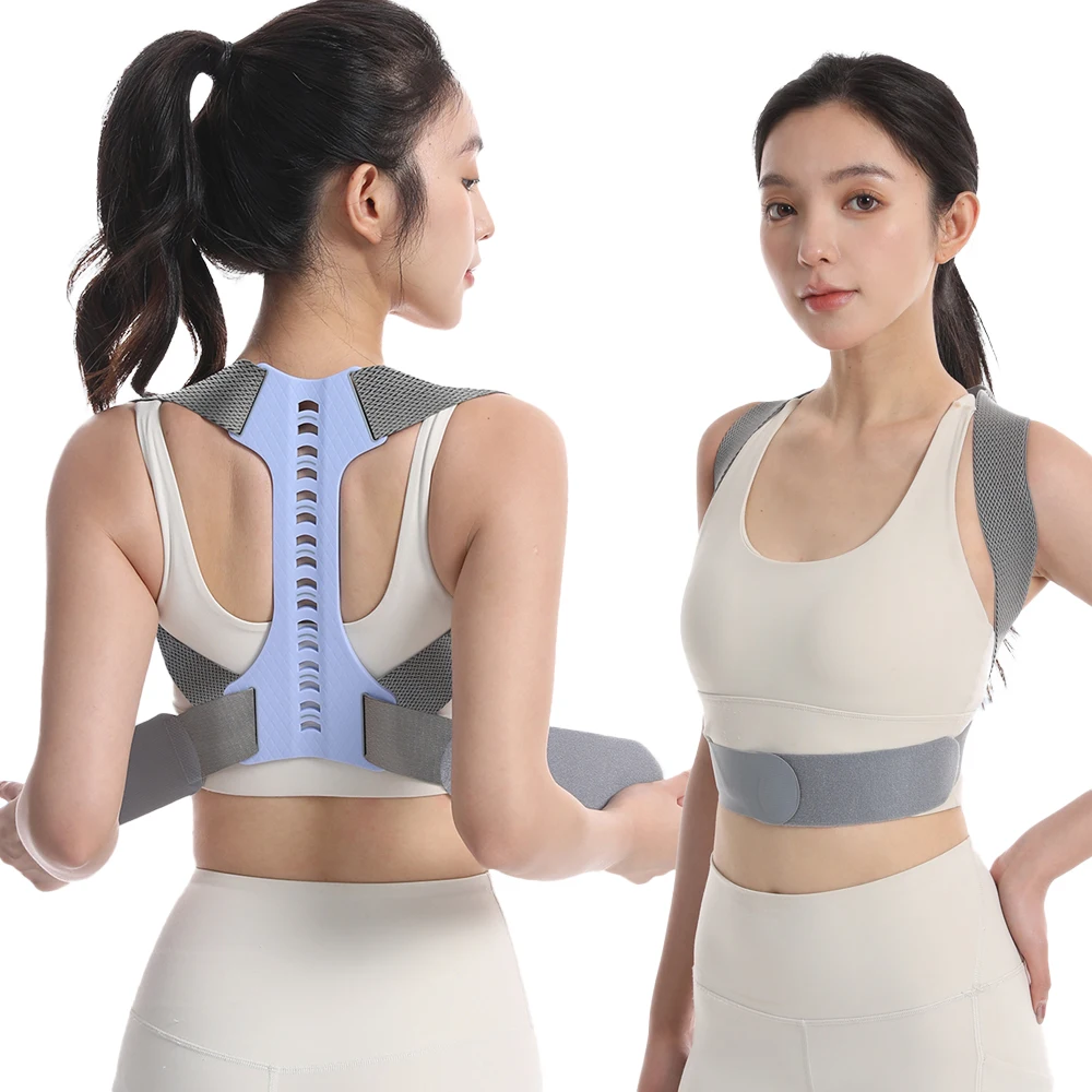 

1PCS Posture Corrector for Men and Women, Fully Adjustable Back Straightener for Mid, Upper Spine Support, Posture Corrector