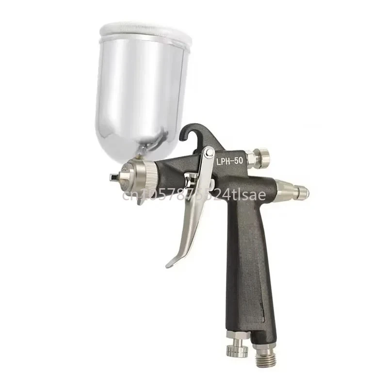 

LPH-50 Small Spray Gun Low Pressure High Atomization Car Furniture Repair Leather Small Spray Gun Paint Gun Small Caliber Spray