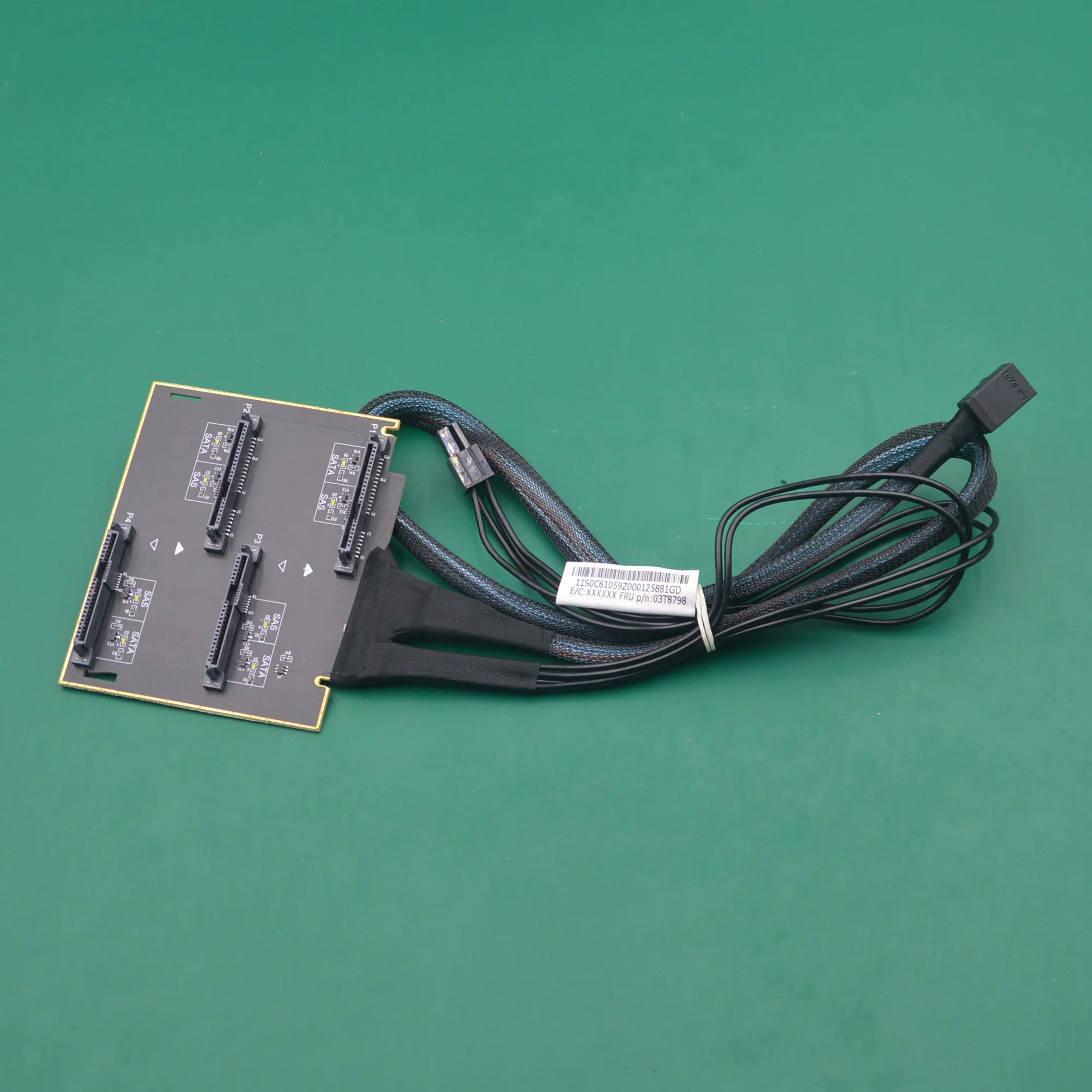 For Lenovo P500 P510 P700 P710 Workstation Hard Disk Backplane SAS/SATA Backplane 03T8798
