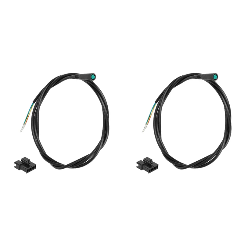 ABLB-2X لوحة القيادة عرض كابل توصيل ل KUGOO سكوتر كهربائي عرض 5 دبوس أجزاء كابل خنق أداة #1