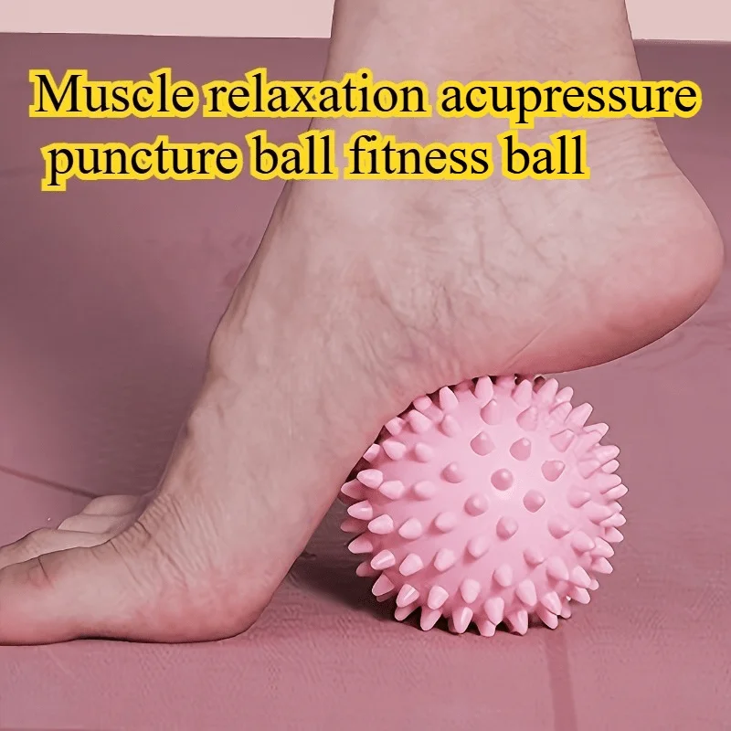 Yoga Foot Massage Ball Spiky PVC Recovery Tool