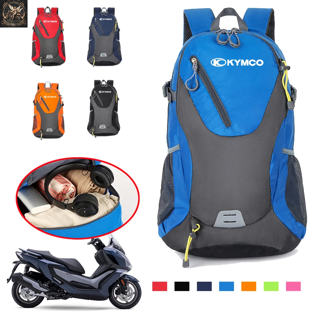 Mochila De Viagem De Grande Capacidade para Homens e Mulheres, Saco De Montanhismo, KYMCO DOWNTOWN, NIKITA G-DINK Acessórios, Esportes Ao Ar Livre